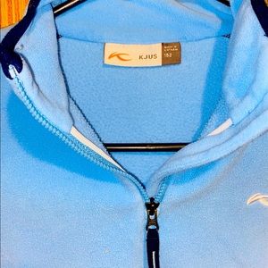 EUC KJUS FLEECE 1/4 ZIP. Youth / Girls size 152 (14 US)